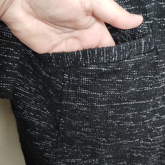 Eileen Fisher Cotton Nylon Speckle Doubleknit Jacket Women's Size 3X - Picture 2 of 7